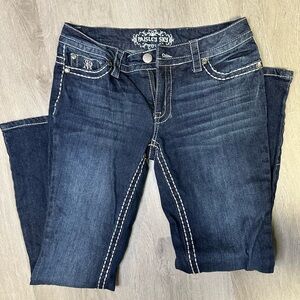 Paisley Sky Denim Size 8
